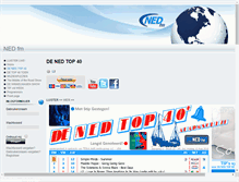 Tablet Screenshot of ned.fm